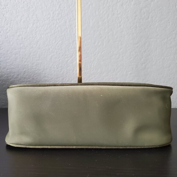 Kate Spade The Little Better Sam Nylon Shoulder Bag Cedar Green - Picture 5 of 6